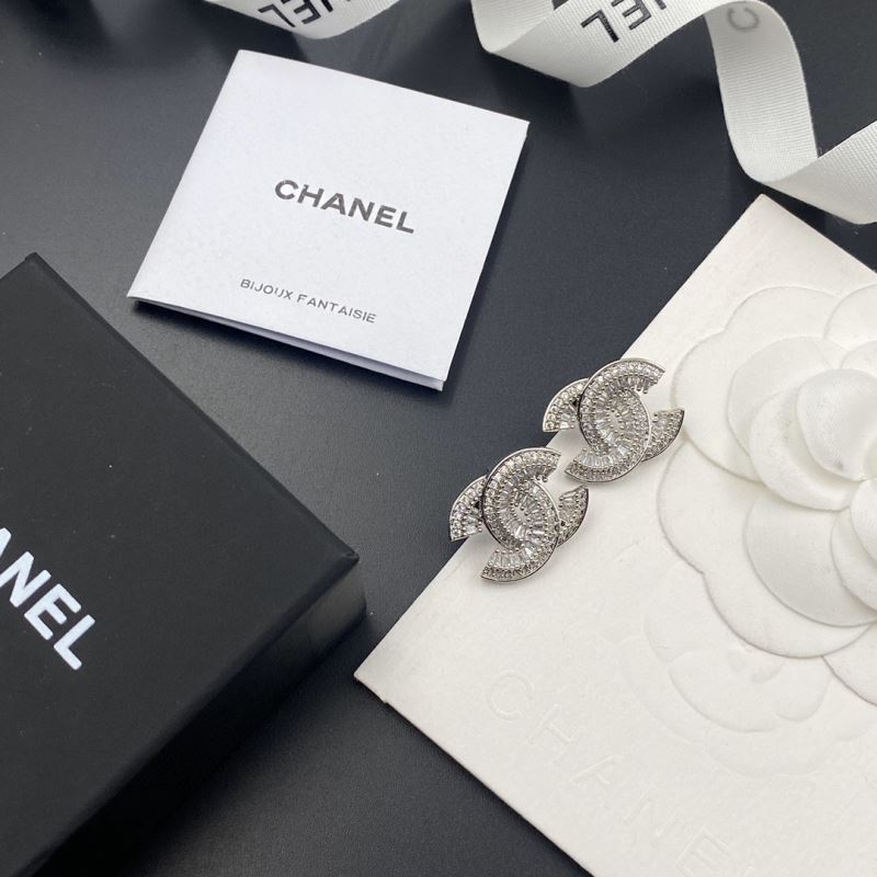 Ch**el earrings